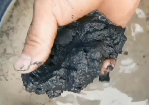 磨削渣擠壓脫水減量，渣水分離處理